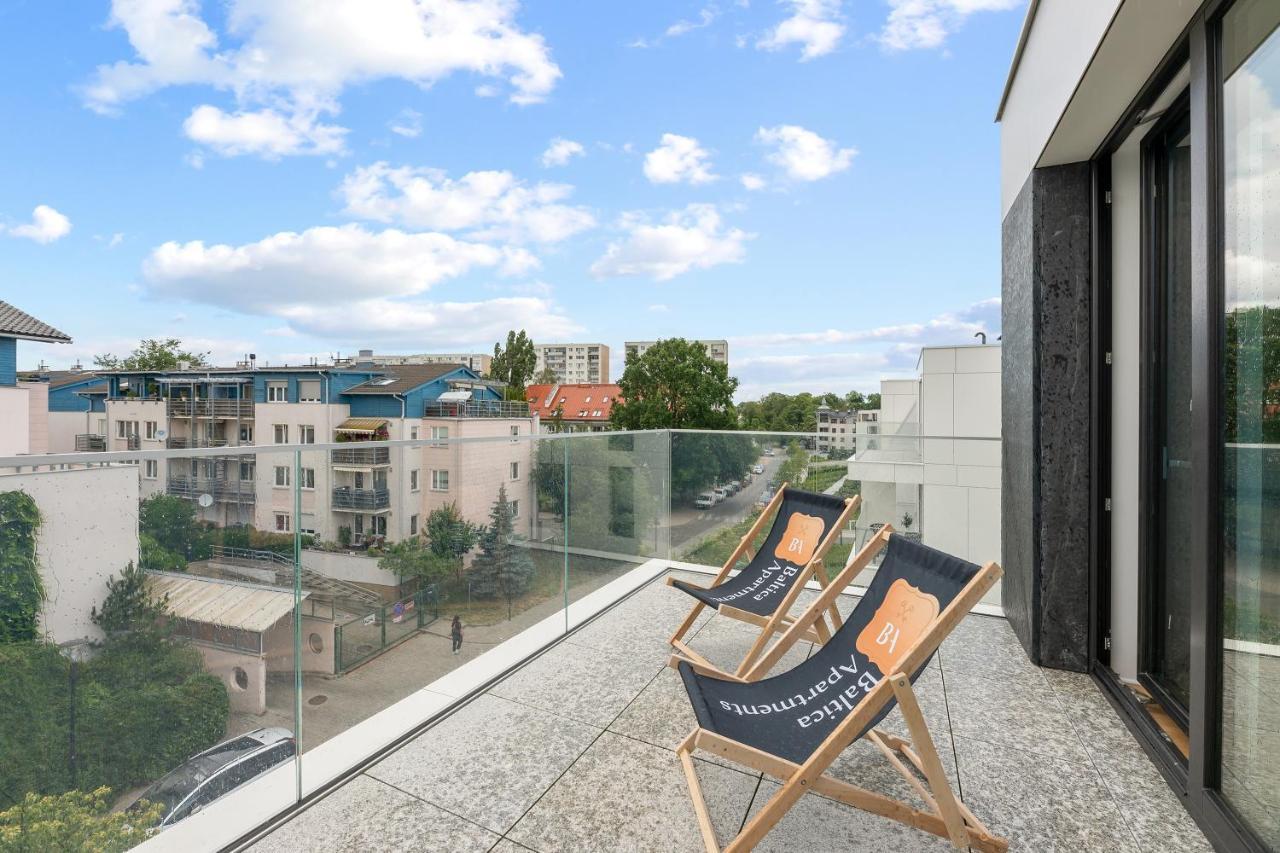 Baltic Lagoon - Okrzei Residence Sopot Exterior photo