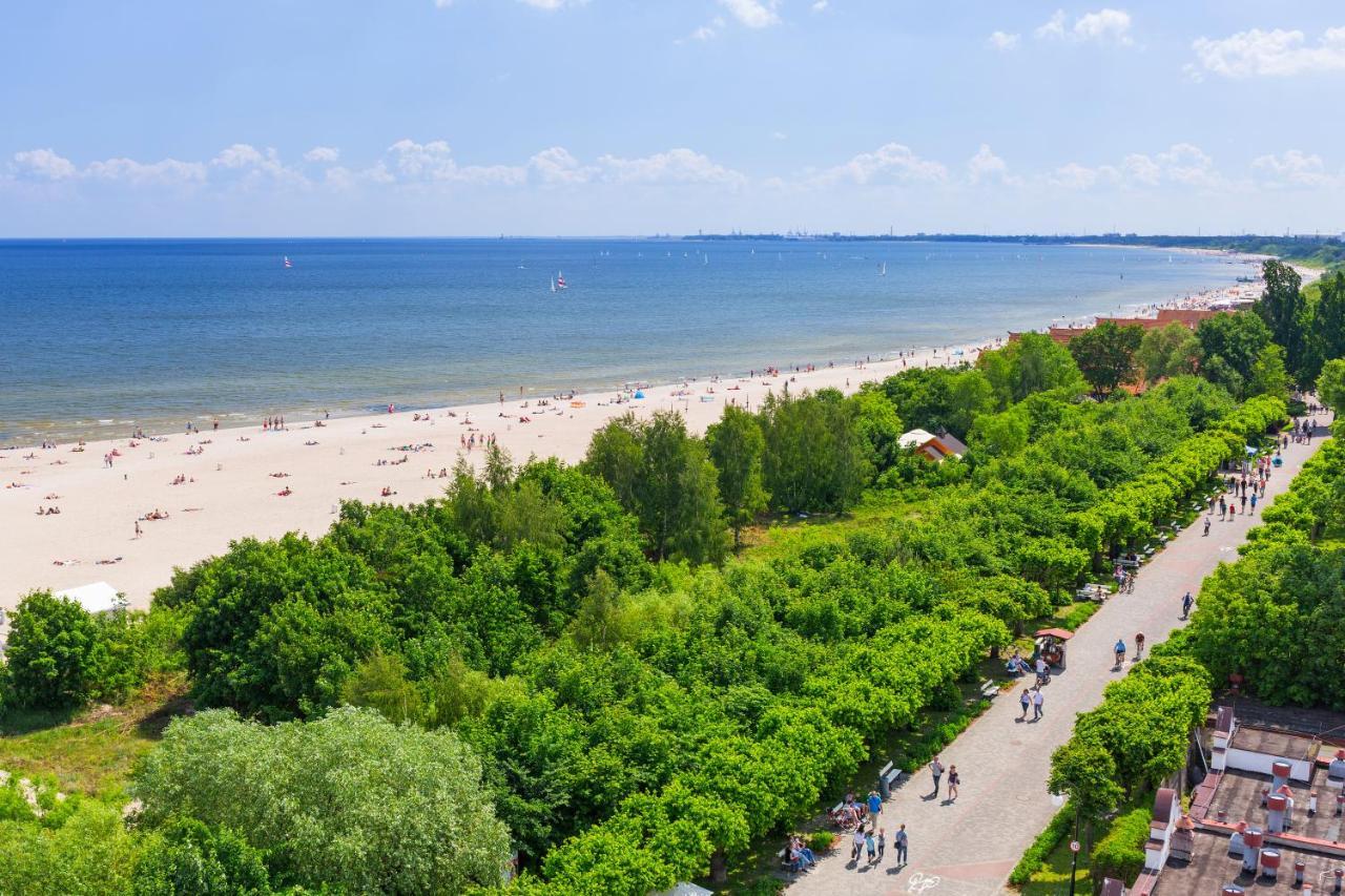 Baltic Lagoon - Okrzei Residence Sopot Exterior photo