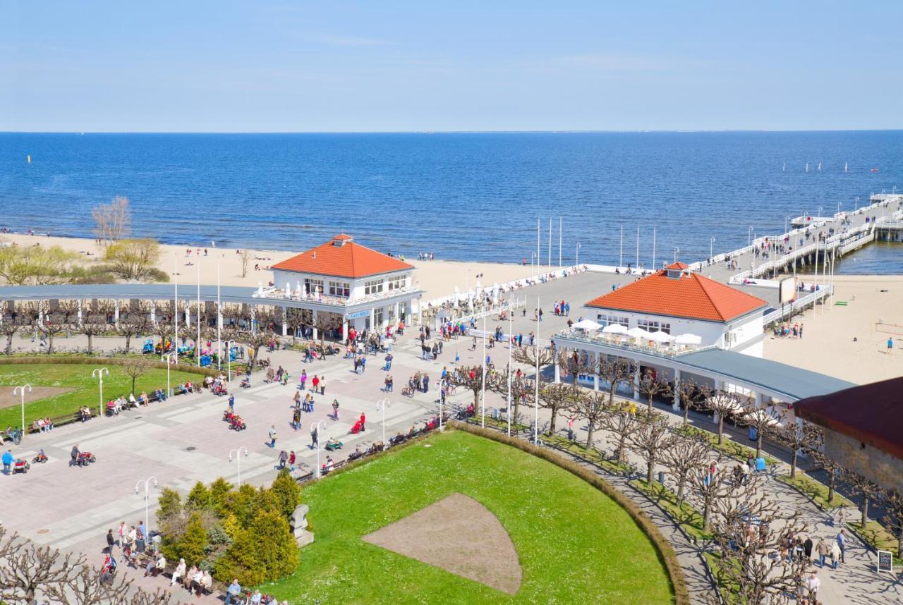 Baltic Lagoon - Okrzei Residence Sopot Exterior photo